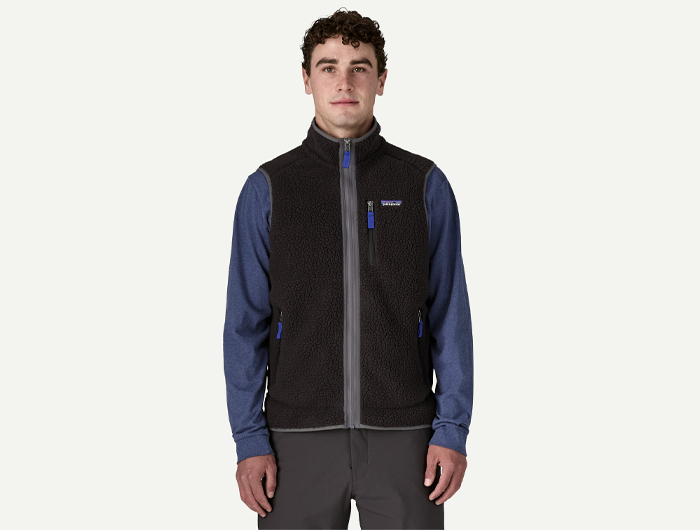Patagonia Men's Retro Pile Fleece Vest