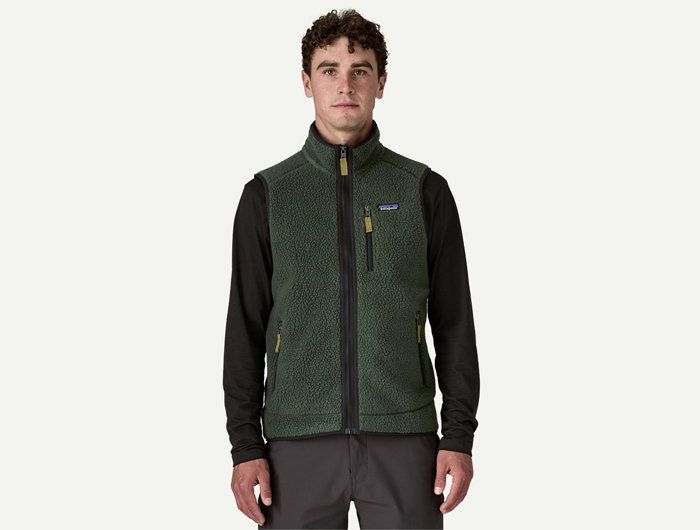 Patagonia Men's Retro Pile Fleece Vest