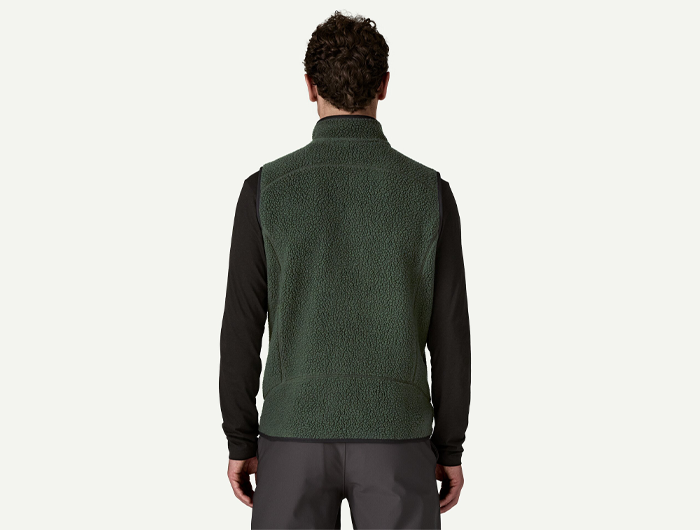 Patagonia Men's Retro Pile Fleece Vest