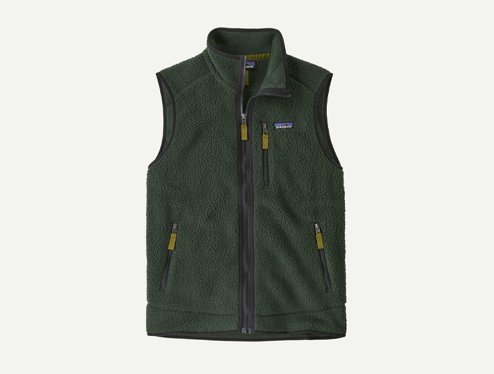 Patagonia Men's Retro Pile Fleece Vest