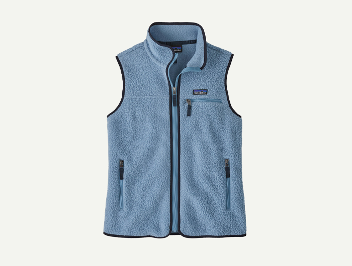 Patagonia Women's Retro Pile Vest Patagonia Women's Retro Pile Vest