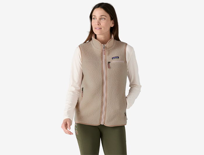 Patagonia Women's Retro Pile Vest