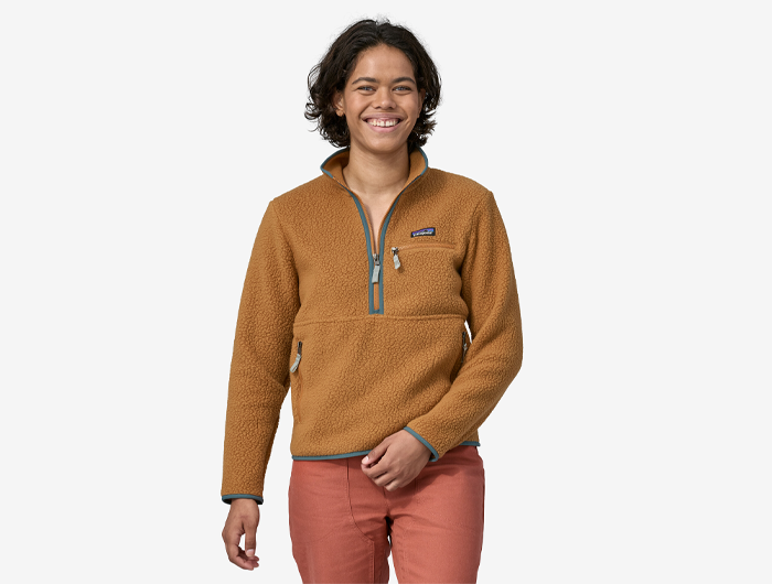 Patagonia Women s Retro Pile Marsupial Pullover