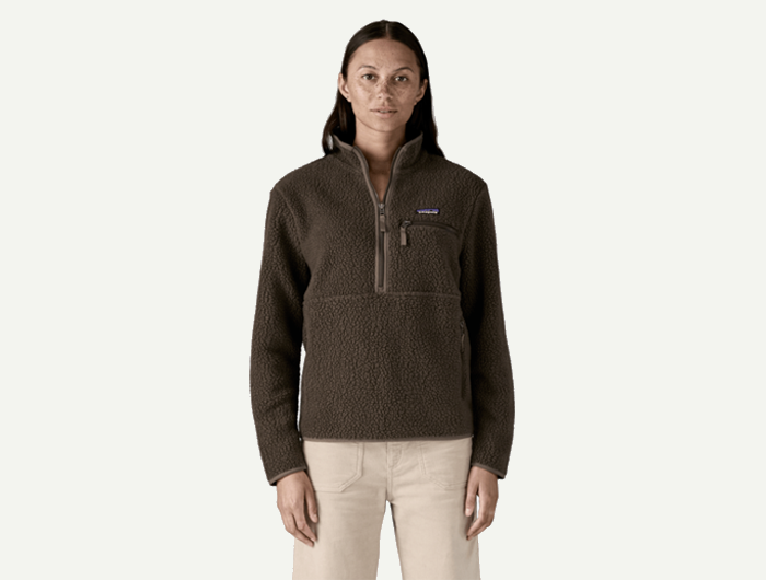 Patagonia Women's Retro Pile Marsupial Pullover