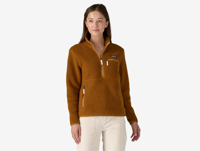 Patagonia Women's Retro Pile Marsupial Pullover