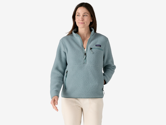 Patagonia Women's Retro Pile Marsupial Pullover