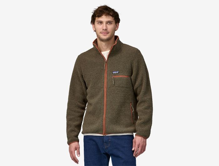 Patagonia Men's Reclaimed Fleece Jacket