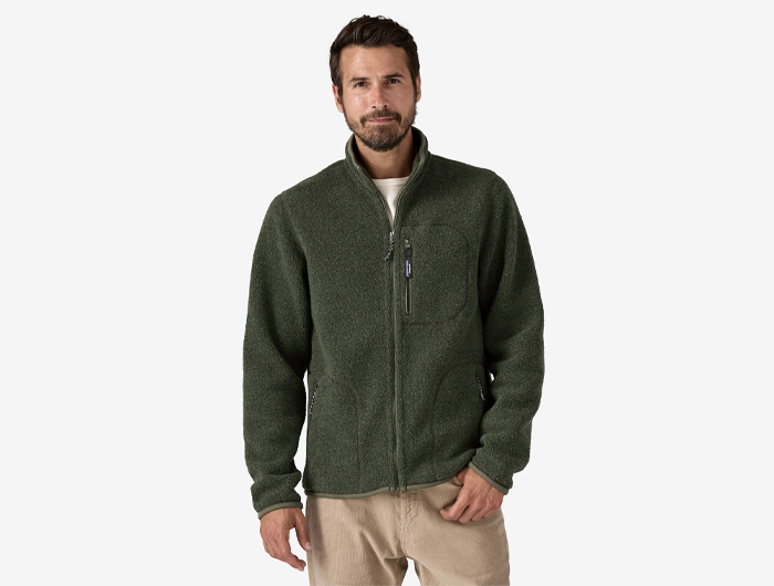 Patagonia Men's Reclaimed Fleece Jacket