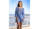 Treasures of Bali Women's Hannah Tassel Neck Coverup