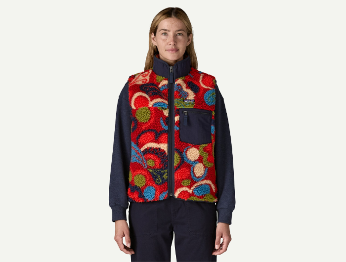 Patagonia Women's Classic Retro-X® Fleece Vest