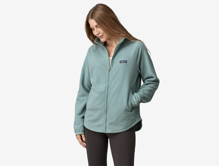 Patagonia Women's Classic Microdini Fleece Jacket Patagonia Women's Classic Microdini Fleece Jacket