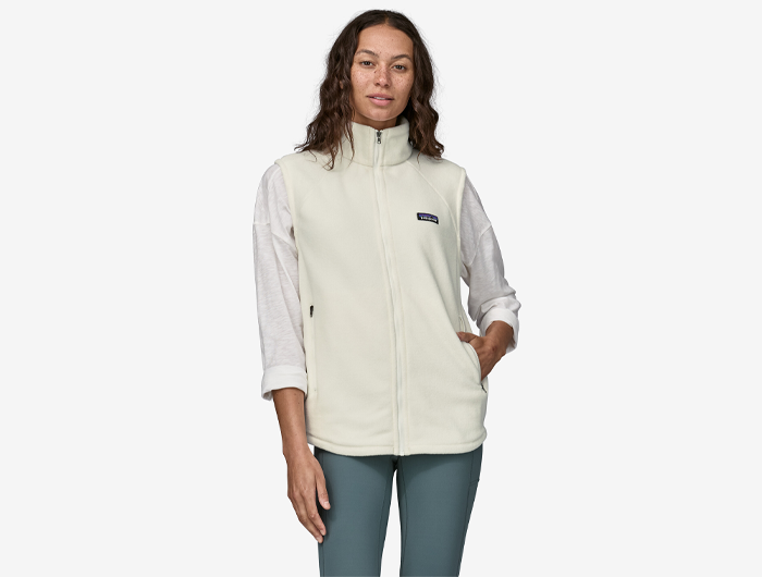 Patagonia Women's Classic Microdini Fleece Vest