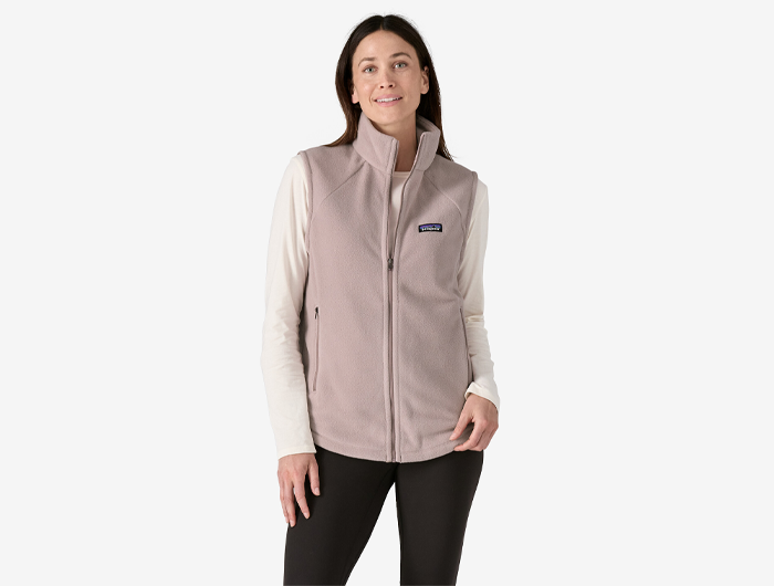 Patagonia Women's Classic Microdini Fleece Vest