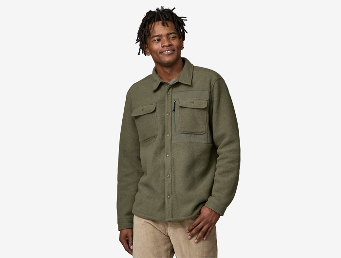 Patagonia Men's Synchilla® Fleece Shirt Jacket