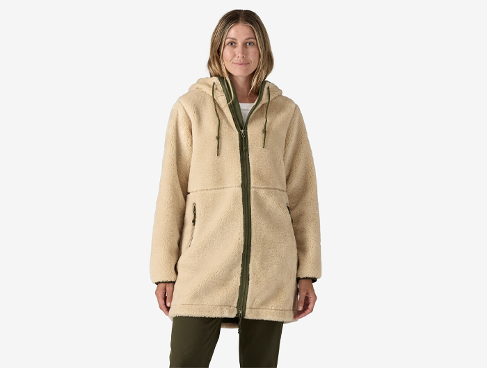 Patagonia Women's Lonesome Mesa Hooded Parka