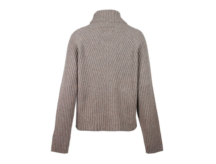 SKHOOP Women's Signe Roll Neck Sweater