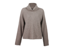 SKHOOP Women's Signe Roll Neck Sweater