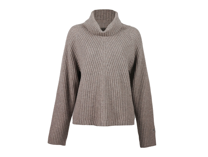 SKHOOP Women's Signe Roll Neck Sweater