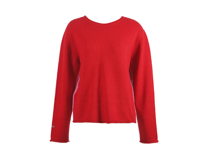 SKHOOP Women's The 50/50 Reversible Sweater