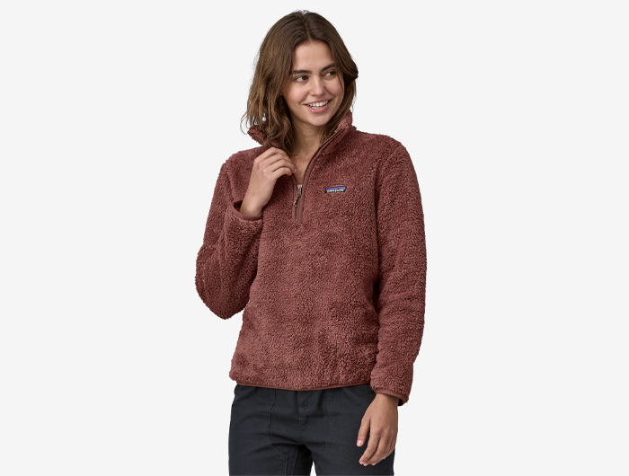 Patagonia Women's Los Gatos Fleece 1/4 Zip