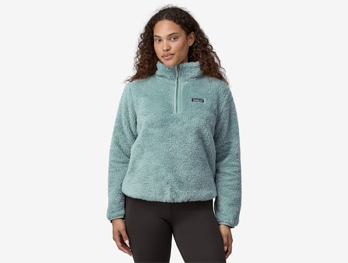 Patagonia Women's Los Gatos Fleece 1/4 Zip