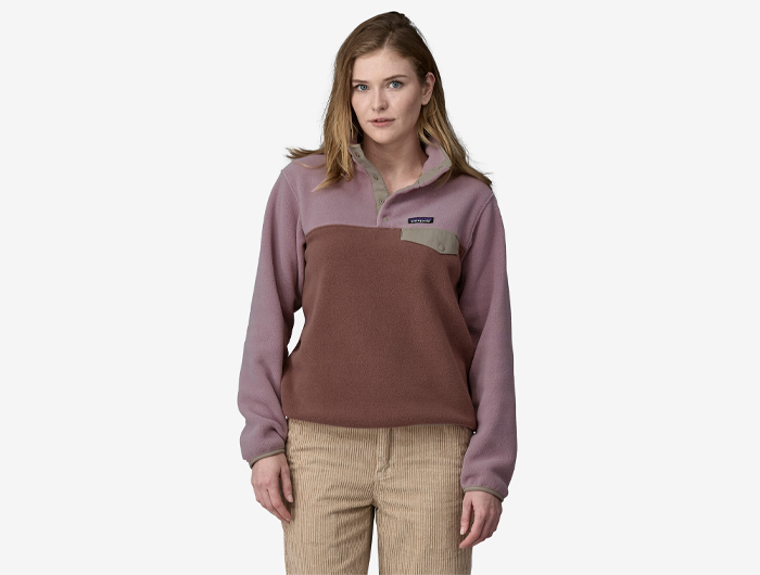 Patagonia Women's Lightweight Synchilla® Snap-T® Fleece Pullover