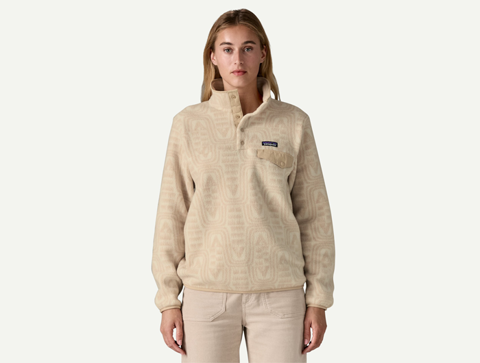Patagonia Women's Lightweight Synchilla® Snap-T® Fleece Pullover