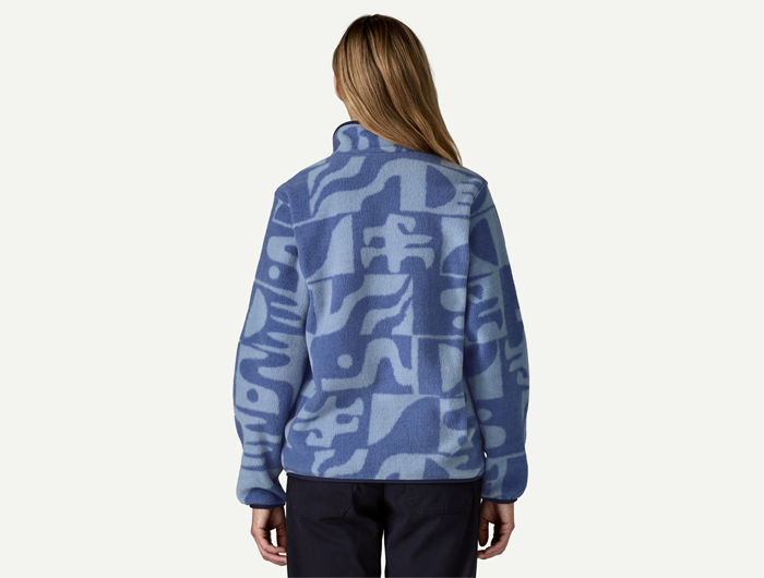 Patagonia Women's Lightweight Synchilla® Snap-T® Fleece Pullover