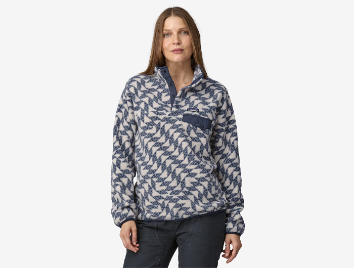 Patagonia Women's Lightweight Synchilla® Snap-T® Fleece Pullover