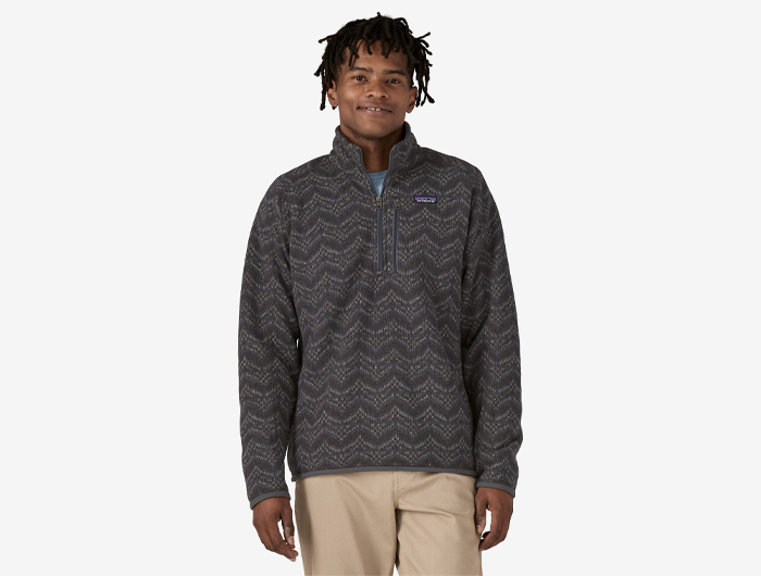 Patagonia Men's Better Sweater® 1/4-Zip Fleece