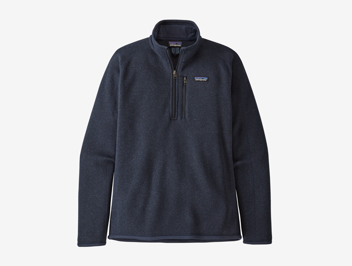 Patagonia Boys Better Sweater 1 4 Zip