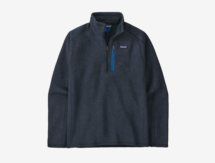 Patagonia Men's Better Sweater® 1/4-Zip Fleece