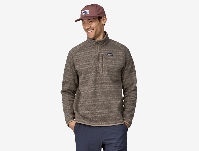 Patagonia Men's Better Sweater® 1/4-Zip Fleece