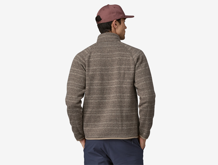 Patagonia Men's Better Sweater® 1/4-Zip Fleece