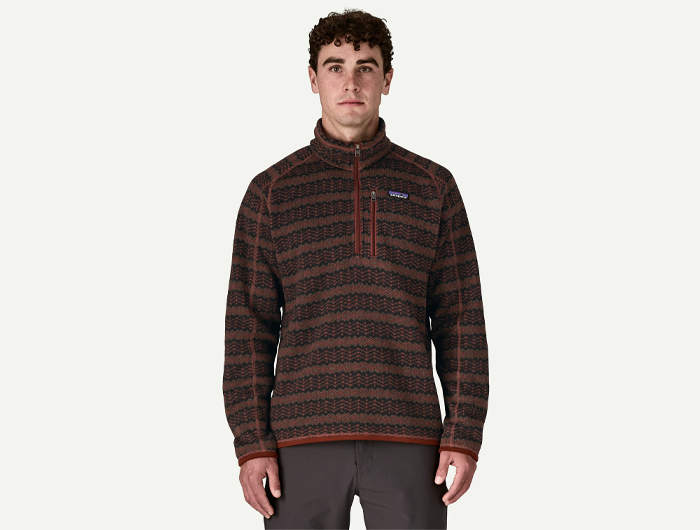 Patagonia Men's Better Sweater® 1/4-Zip Fleece