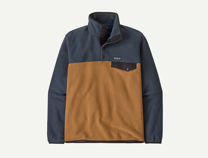 Patagonia Men's Lightweight Synchilla® Snap-T® Fleece Pullover Patagonia Men's Lightweight Synchilla® Snap-T® Fleece Pullover