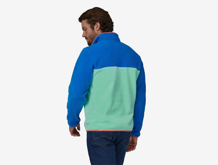 Patagonia Men's Lightweight Synchilla® Snap-T® Fleece Pullover