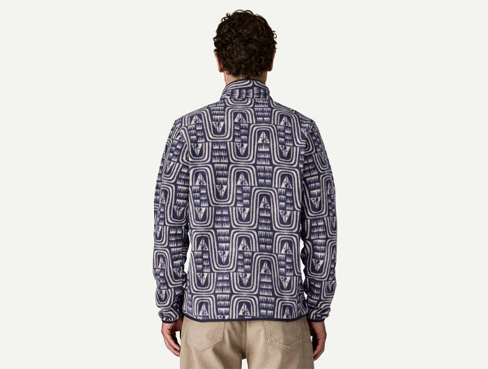 Patagonia Men's Lightweight Synchilla® Snap-T® Fleece Pullover