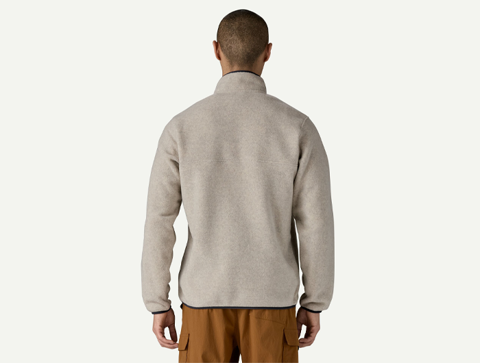 Patagonia Men's Lightweight Synchilla® Snap-T® Fleece Pullover Patagonia Men's Lightweight Synchilla® Snap-T® Fleece Pullover