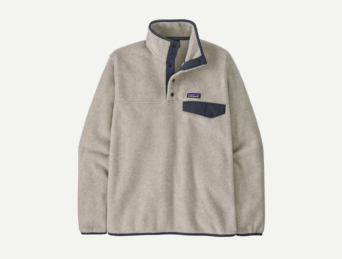 Patagonia Men's Lightweight Synchilla® Snap-T® Fleece Pullover