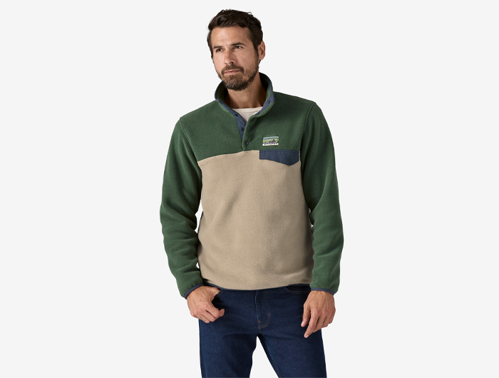 Patagonia Men's Lightweight Synchilla® Snap-T® Fleece Pullover