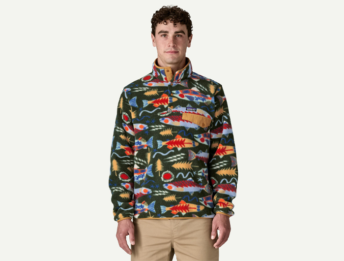 Patagonia Men's Lightweight Synchilla® Snap-T® Fleece Pullover