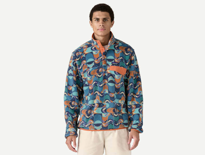 Patagonia Men's Lightweight Synchilla® Snap-T® Fleece Pullover