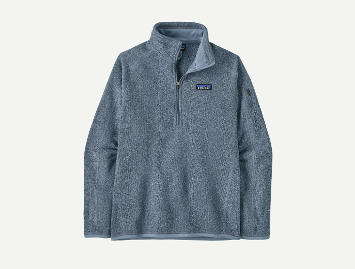 Patagonia Women's Better Sweater® 1/4-Zip Fleece