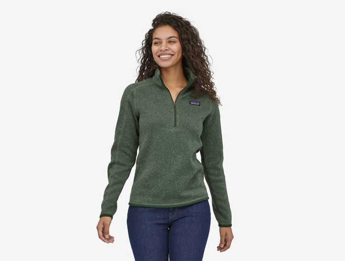 Patagonia Women's Better Sweater® 1/4-Zip Fleece