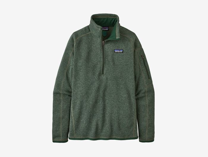 Patagonia Women's Better Sweater® 1/4-Zip Fleece