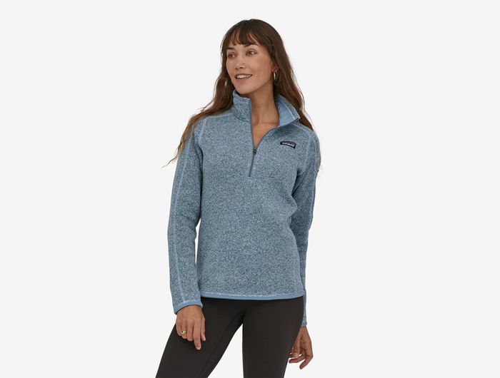 Patagonia Women's Better Sweater® 1/4-Zip Fleece