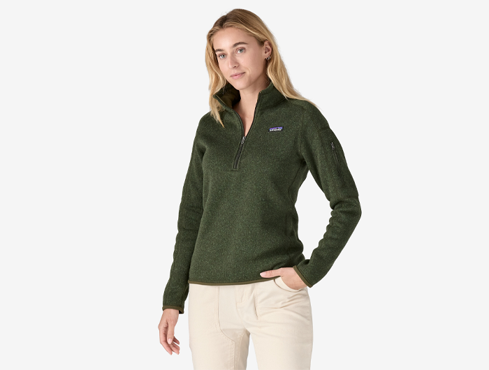 Patagonia Women's Better Sweater® 1/4-Zip Fleece