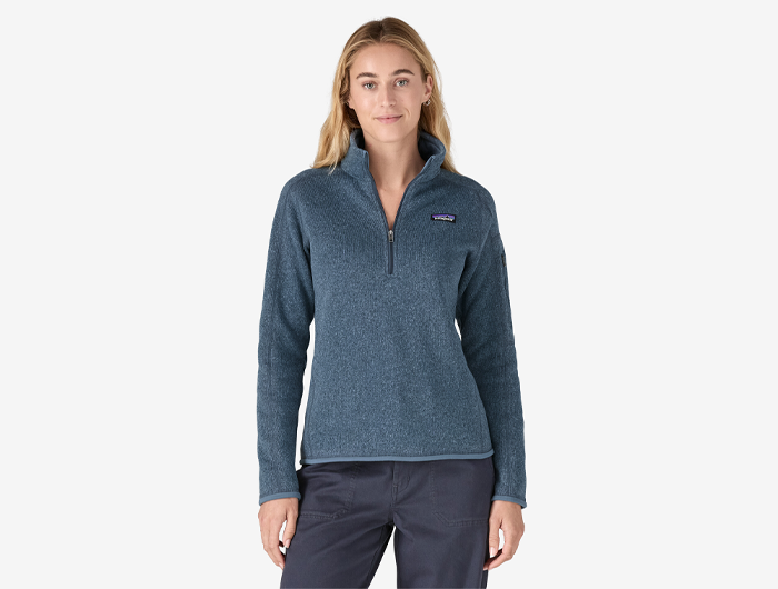 Patagonia Women's Better Sweater® 1/4-Zip Fleece