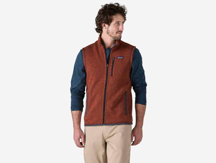 Patagonia Men's Better Sweater® Fleece Vest